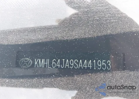 2025 Hyundai Sonata Sel from USA, damaged, VIN KMHL64JA9SA441953
